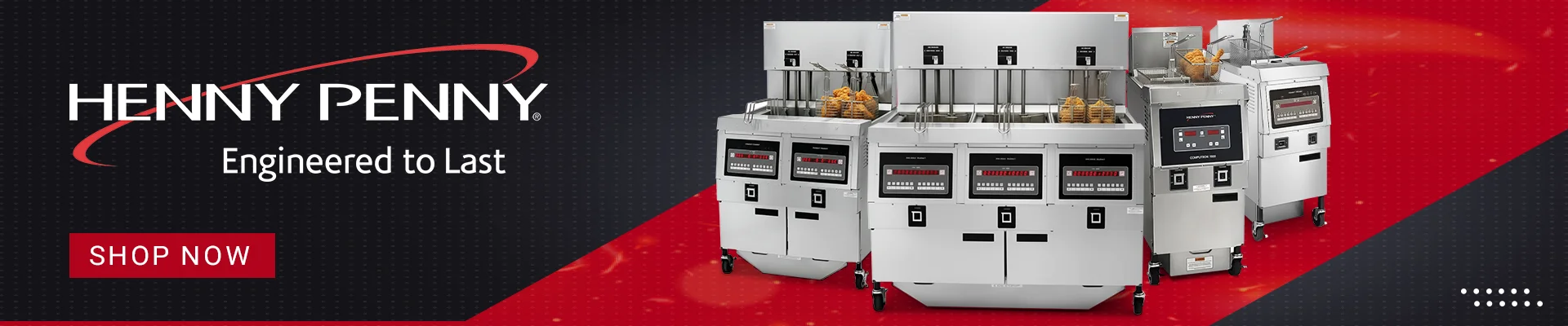 Henny Penny brand banner